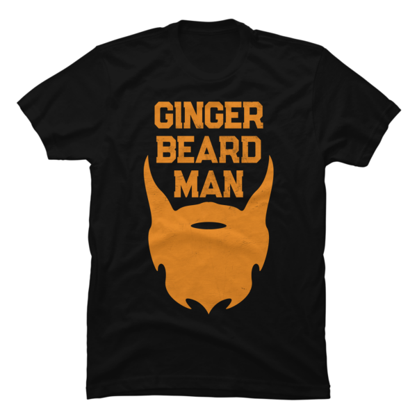 ginger beard man shirt